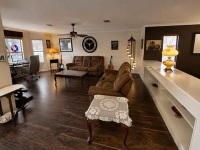 Primary bedroom at 4508 Moose DR - 4 bed 2 bath home