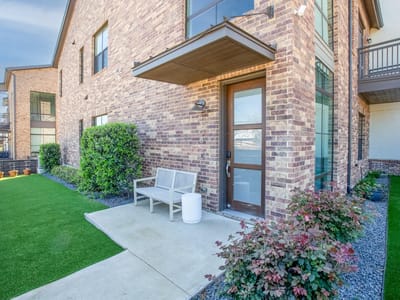Living area at 4508 Progress St Unit #318 - 3 bed 3 bath home