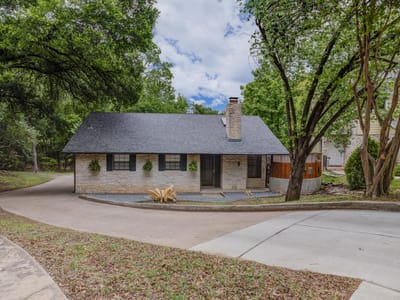 Primary bedroom at 4508 Smooth Oak Unit #1 - 2 bed 2 bath home