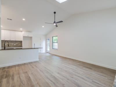 Bathroom at 4508 Smooth Oak Unit #1 - 2 bed 2 bath home