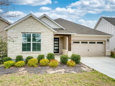 Primary bedroom at 4509 Lucabella LN - 3 bed 2 bath home