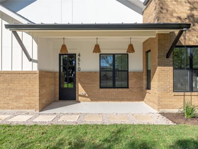 Primary bedroom at 4510 Pack Saddle PASS - 3 bed 2 bath home