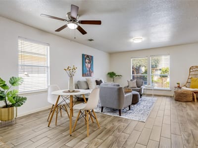 Kitchen at 4510 Secure LN Unit #51 - 3 bed 2 bath home