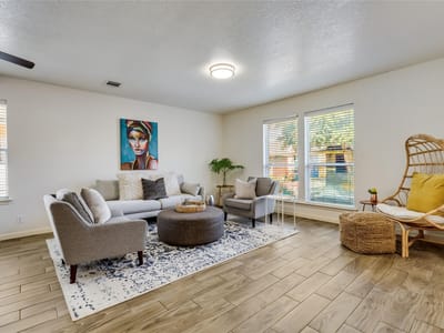 Primary bedroom at 4510 Secure LN Unit #51 - 3 bed 2 bath home