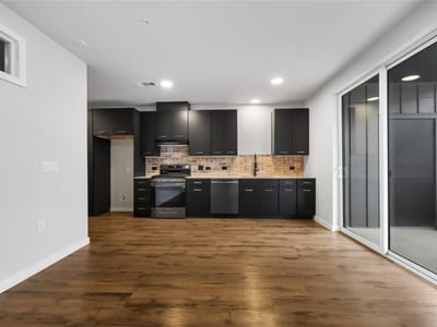 Living area at 4510 Terry-O Ln Unit #205 - 1 bed 1 bath home