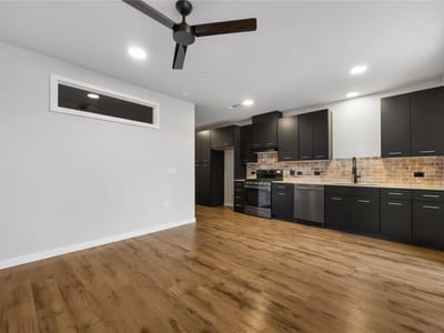 Kitchen at 4510 Terry-O Ln Unit #205 - 1 bed 1 bath home
