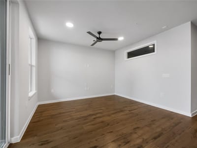 Primary bedroom at 4510 Terry-O Ln Unit #205 - 1 bed 1 bath home