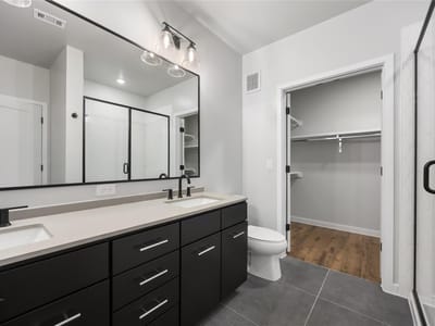 Bathroom at 4510 Terry-O Ln Unit #205 - 1 bed 1 bath home