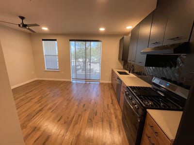 Primary bedroom at 4510 Terry O Ln Unit #207 - 1 bed 1 bath home