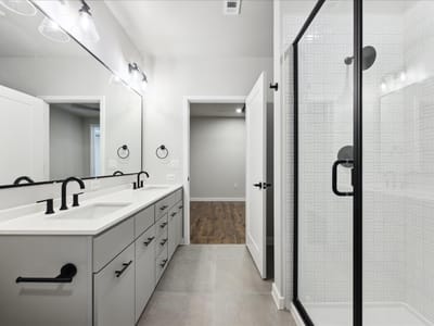 Bathroom at 4510 Terry-O Ln Unit #210 - 1 bed 1 bath home