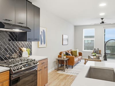 Kitchen at 4510 Terry-O Ln Unit #302 - 2 bed 2 bath home