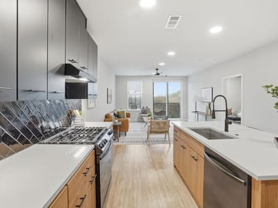 Primary bedroom at 4510 Terry-O Ln Unit #302 - 2 bed 2 bath home