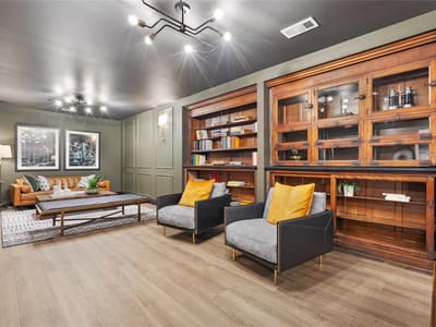 Living area at 4510 Terry O Ln Unit #306 - 1 bed 1 bath home