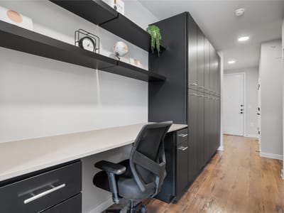 Primary bedroom at 4510 Terry O Ln Unit #306 - 1 bed 1 bath home