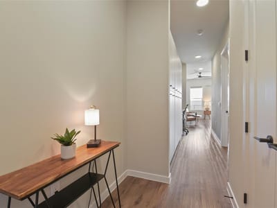 Primary bedroom at 4510 Terry O LN Unit #419 - 1 bed 1 bath home