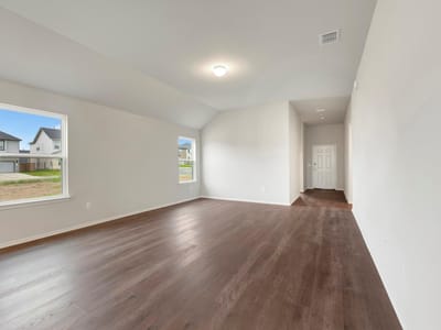 Living area at 4512 Beacon Bay Dr - 3 bed 2 bath home