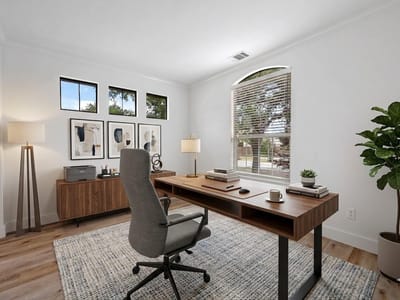 Living area at 4512 Pyrenees PASS - 4 bed 3 bath home