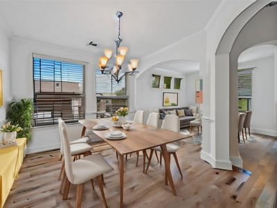 Primary bedroom at 4512 Pyrenees PASS - 4 bed 3 bath home