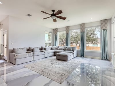Living area at 4514 Harvey Penick DR - 4 bed 4 bath home