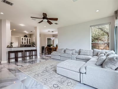 Kitchen at 4514 Harvey Penick DR - 4 bed 4 bath home