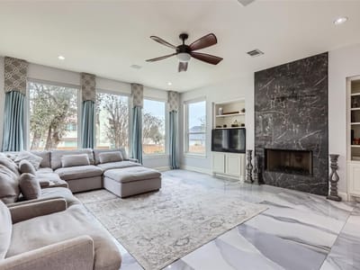 Primary bedroom at 4514 Harvey Penick DR - 4 bed 4 bath home