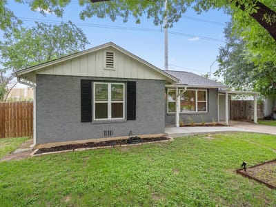 Kitchen at 4514 Highland Ter - 3 bed 1 bath home