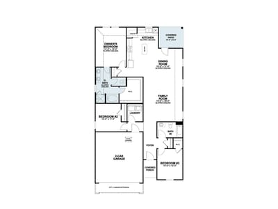 Property photo 2 at 4516 Bridal Veil DR - 3 bed 2 bath home