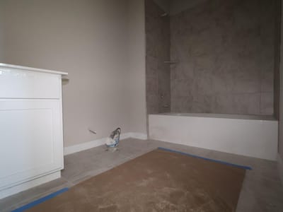 Primary bedroom at 4516 Lava Island DR - 3 bed 2 bath home