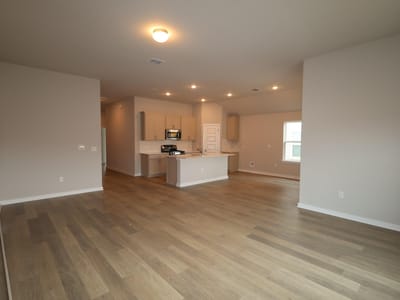 Living area at 4517 Lava Island DR - 3 bed 2 bath home