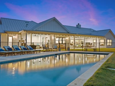 Primary bedroom at 452 Southwick Ranch RD - 5 bed 5 bath home