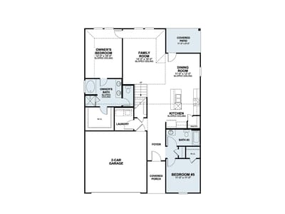 Kitchen at 4520 Bridal Veil Dr - 5 bed 3 bath home