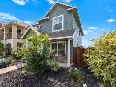 Primary bedroom at 4520 Graceful LN Unit #489 - 3 bed 2 bath home