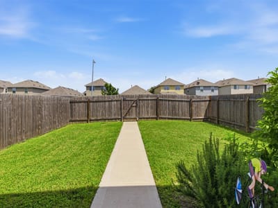 Primary bedroom at 4521 Graceful LN Unit #469 - 3 bed 2 bath home
