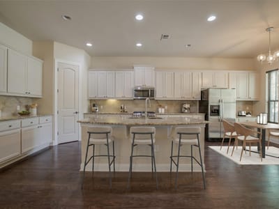 Kitchen at 4524 Berkman DR - 3 bed 2 bath home