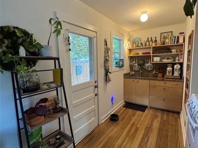 Bathroom at 4525 Avenue D Unit #2 - 1 bed 1 bath home