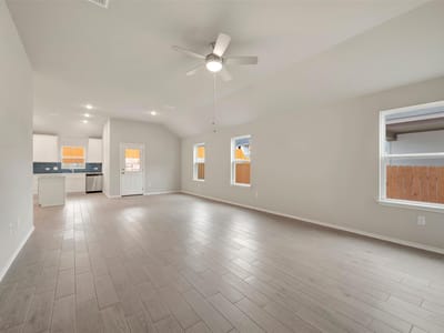 Living area at 4525 Bridal Veil Dr - 3 bed 2 bath home