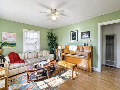 Bathroom at 4530 Avenue D Unit #A - 2 bed 1 bath home