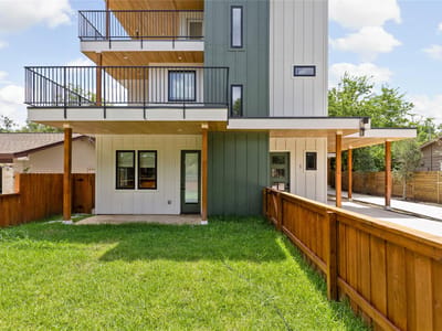 Kitchen at 4530 Clawson RD Unit #1 - 3 bed 2 bath home