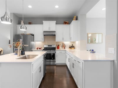 Kitchen at 4533 Berkman DR - 3 bed 2 bath home