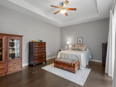 Primary bedroom at 4533 Berkman DR - 3 bed 2 bath home