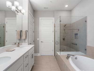 Bathroom at 4533 Berkman DR - 3 bed 2 bath home