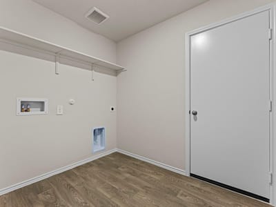 Primary bedroom at 455 Low Pasture TRL - 3 bed 2 bath home