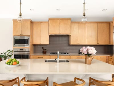 Kitchen at 4552 Page ST - 3 bed 2 bath home