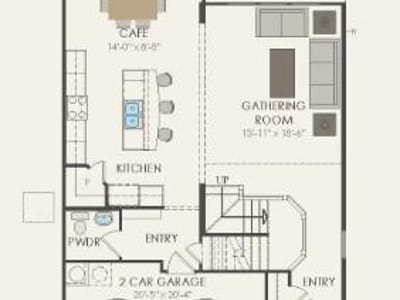 Kitchen at 456 Foresail Rd - 3 bed 2 bath home