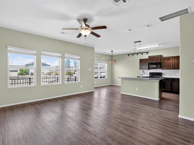 Kitchen at 456 Major Lee LN Unit #17H - 3 bed 2 bath home