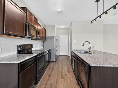 Primary bedroom at 456 Major Lee LN Unit #17H - 3 bed 2 bath home