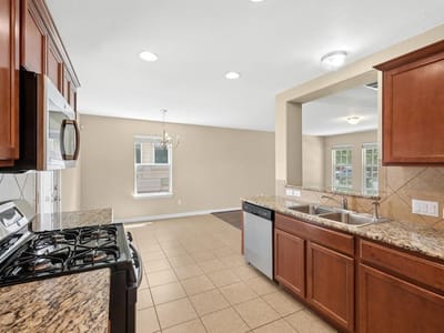 Kitchen at 458 Nottingham LOOP - 3 bed 2 bath home