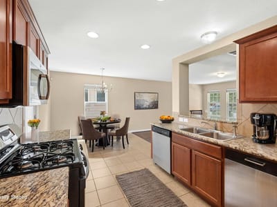 Primary bedroom at 458 Nottingham LOOP - 3 bed 2 bath home