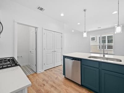Living area at 458 Orleanian DR Unit #A - 3 bed 2 bath home