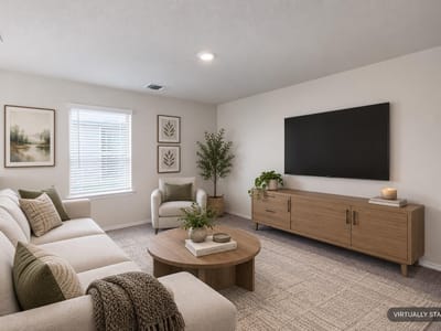 Primary bedroom at 46 Snowy Plover LN - 3 bed 2 bath home